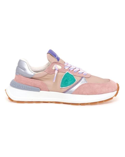 Philippe Model Pink Antibes Sneaker