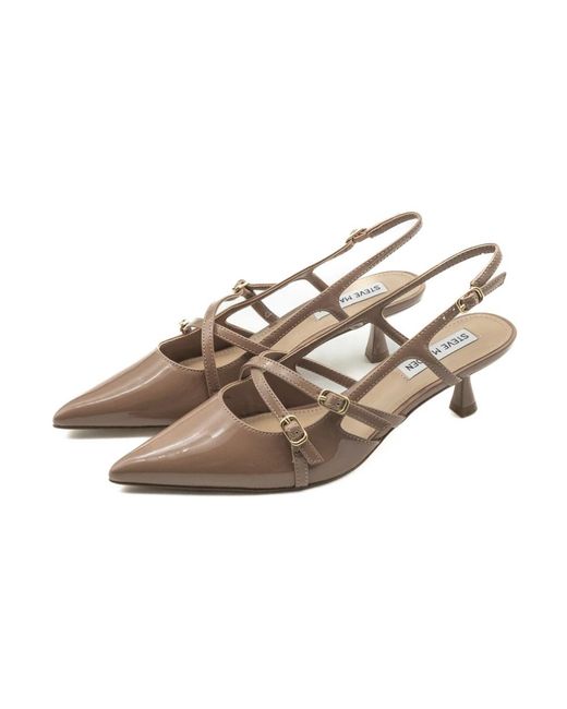 Steve Madden Brown Lindale Pump