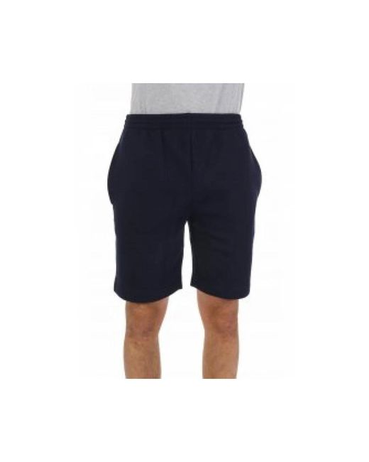 Lacoste Blue Casual Shorts for men
