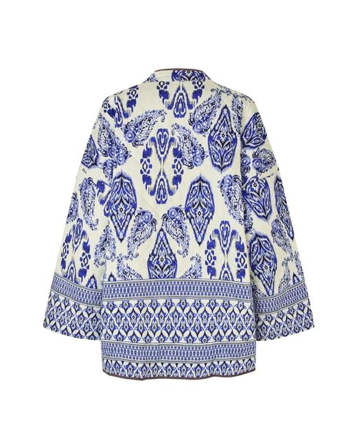Lolly's Laundry Jassen ,Veelkleurig ,Blauwe Jas Ls 20 in het Blue