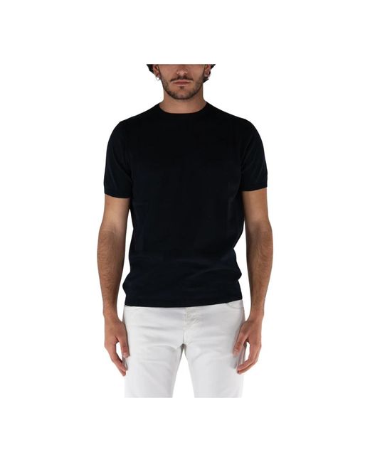AT.P.CO Klassisches t-shirt,t-shirts in Black für Herren