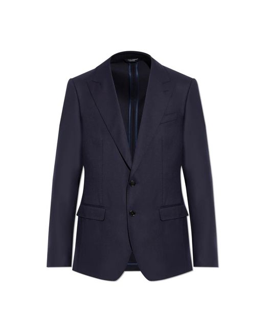 Dolce & Gabbana Blue Blazers for men