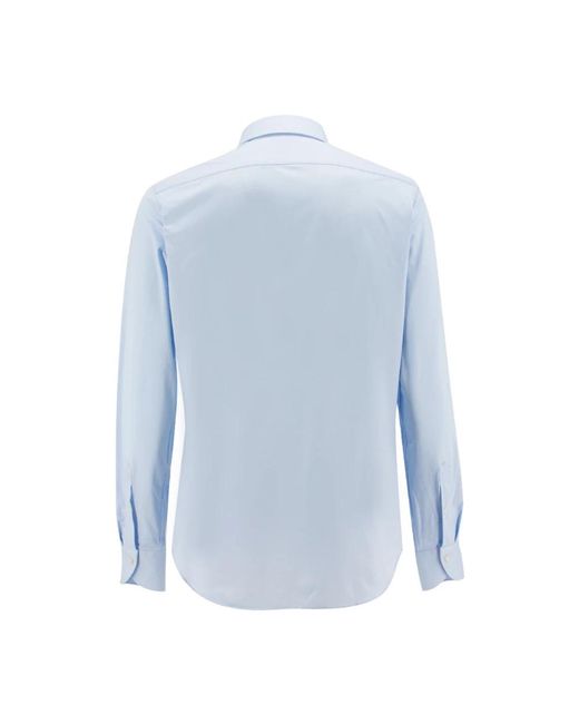Xacus Blue Formal Shirts for men