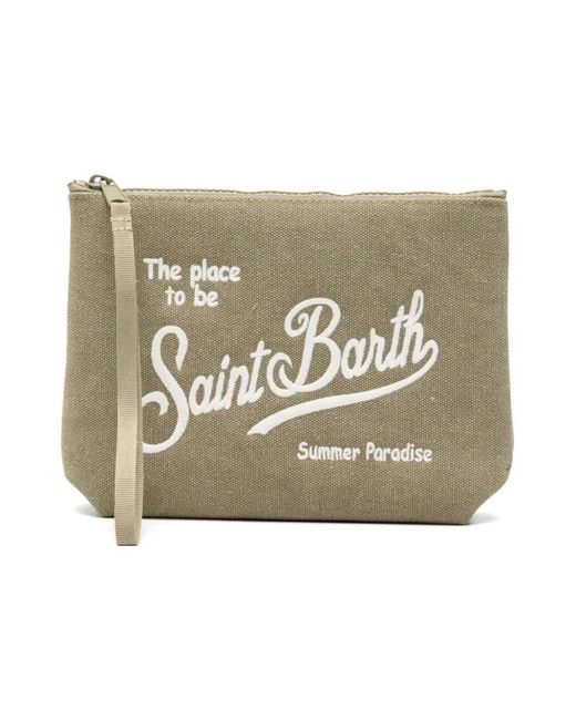 Mc2 Saint Barth Metallic Clutches