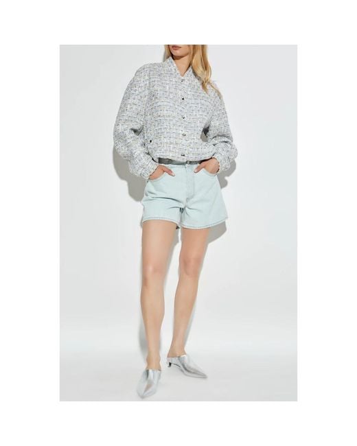 Tweed Jackets IRO de color Gray