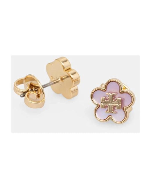 Earrings Tory Burch en coloris Pink
