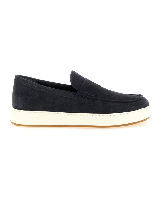 Hogan Blue Loafers for men