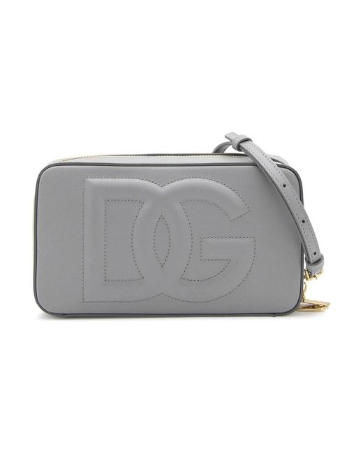 Cross Body Bags di Dolce & Gabbana in Gray