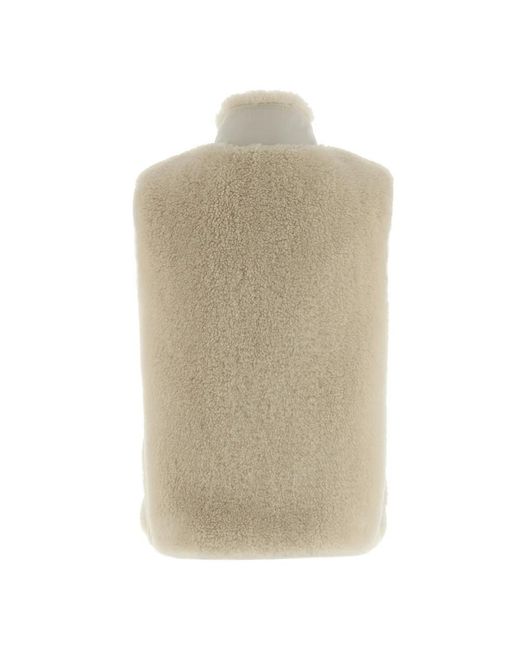 Vests Tory Burch de color Natural