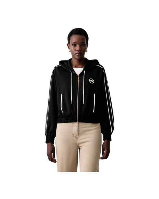Zip-Throughs Michael Kors en coloris Black