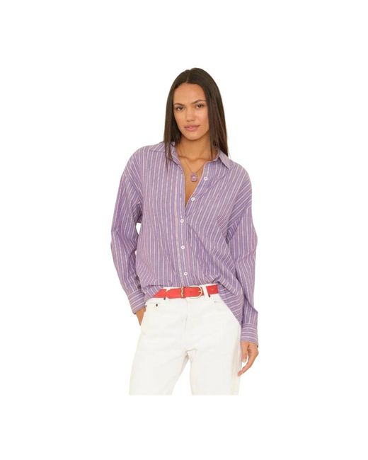 Xirena Purple Shirts