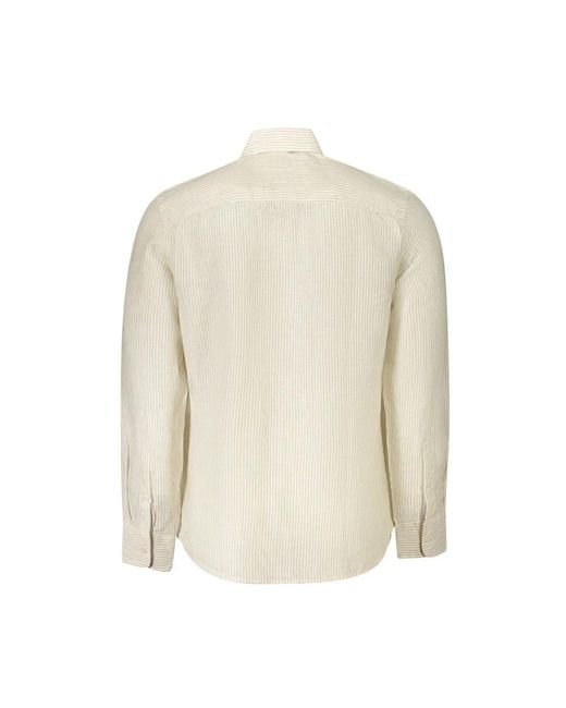 North Sails White Casual Shirts for men