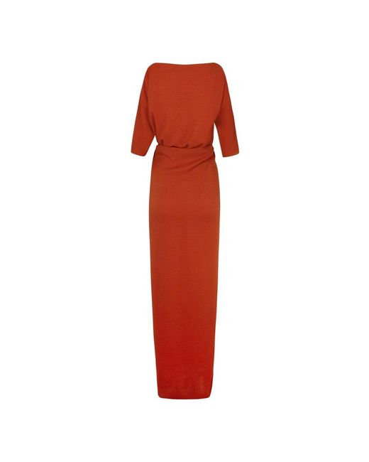 Cortana Red Wrap Dresses