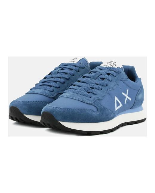 Sun 68 Tom Solid Sneaker in Blue für Herren