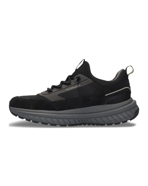 Salamander Modische Sneaker in Black für Herren