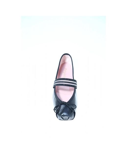 Pretty Ballerinas Blue Ballerina Shoes