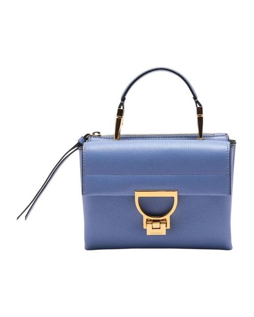 Coccinelle Blue Handbags