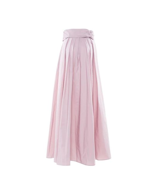 Nenette Pink Maxi Skirts