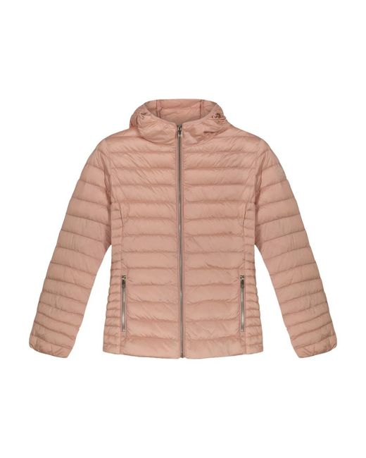Ciesse Piumini Jassen ,Roze ,Polyester Rosa Donna 800 Fill Jas in het Pink
