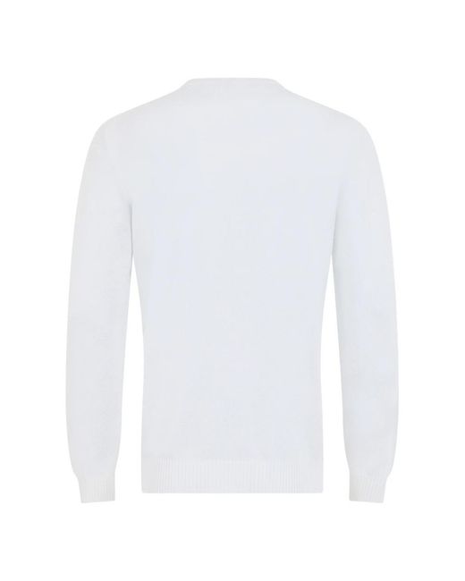 Fedeli Strickware in White für Herren