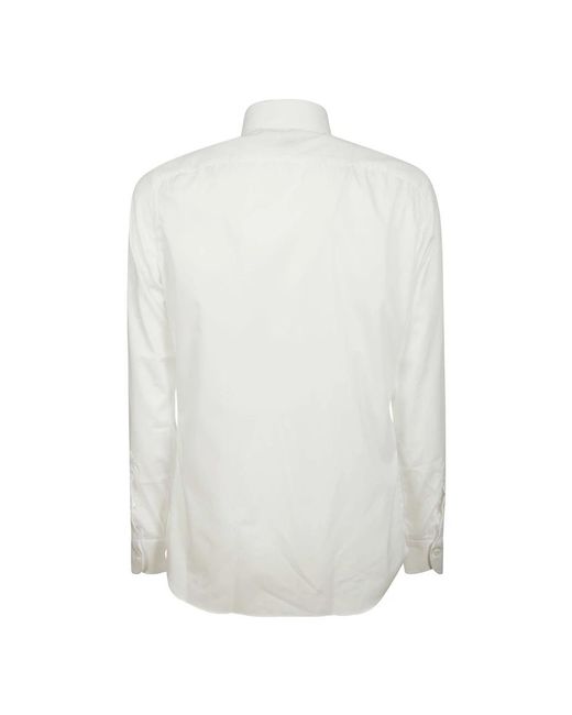 Formal Shirts di Borriello in White da Uomo