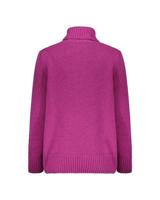 Moorer Purple Turtlenecks