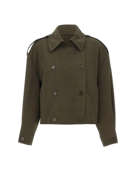 Light Jackets Kaos en coloris Green