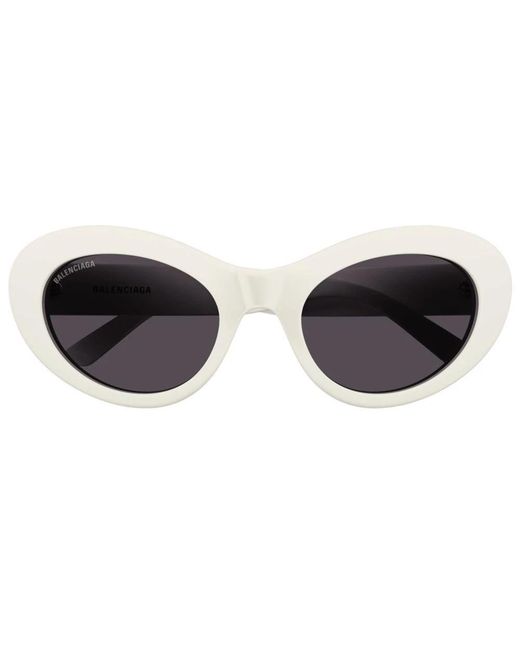 Balenciaga Metallic Sunglasses
