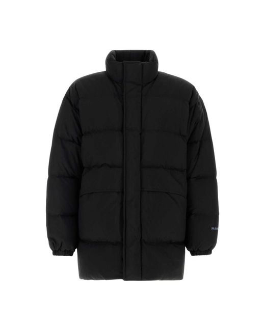Winter Jackets Jil Sander de hombre de color Black