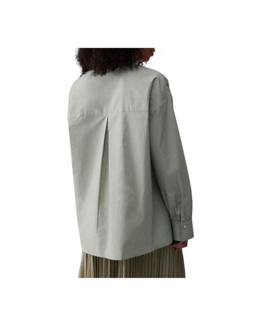 Liu Jo Gray Blouses