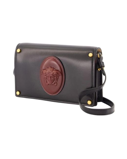 Versace Black Cross Body Bags