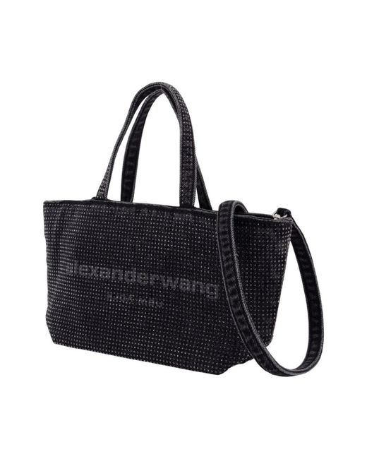 Alexander Wang Black Shopping Bags