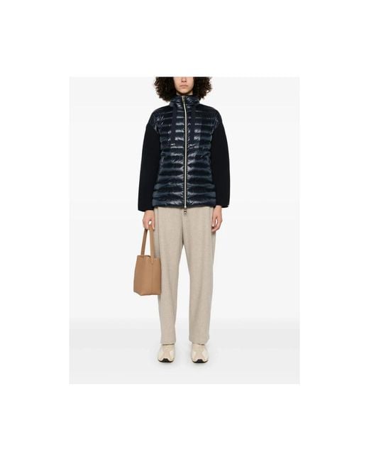 Herno Blue Outerwears