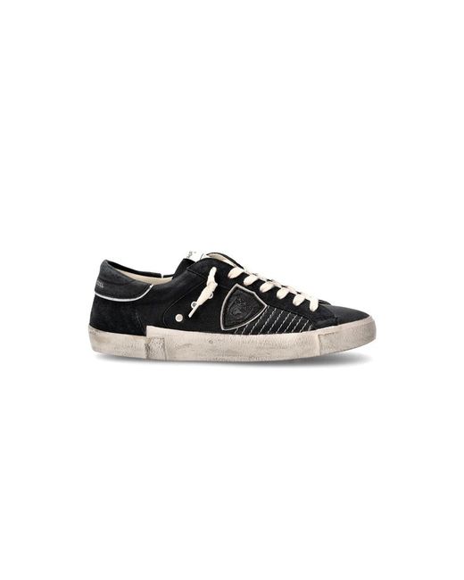 Philippe Model Black Sneakers for men