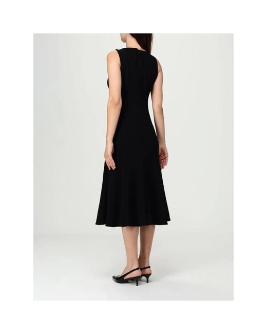 Theory Midi Dresses in het Black