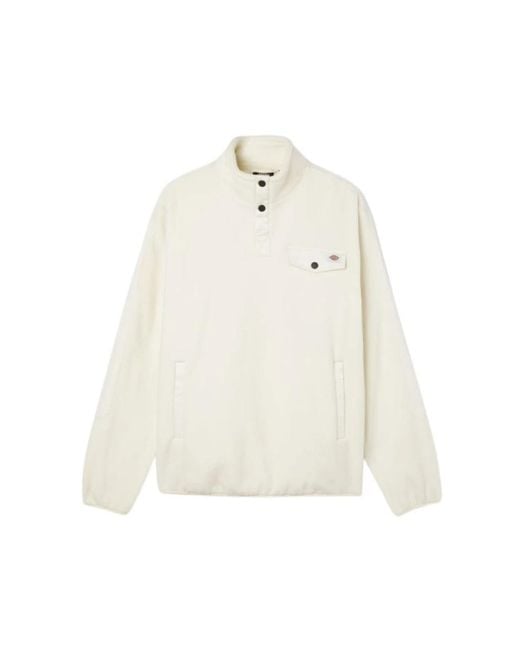 Dickies White Turtlenecks for men
