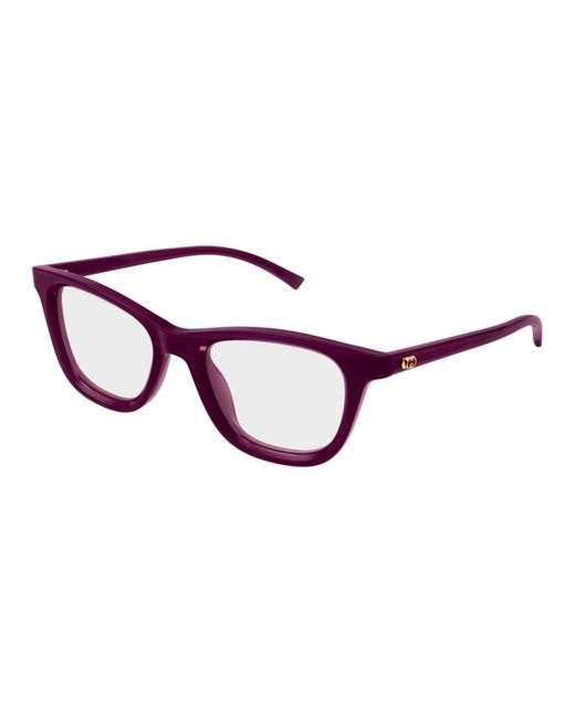 Glasses Gucci de color Brown