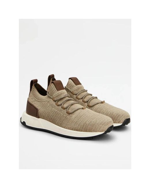 Tod's Brown Sneakers for men