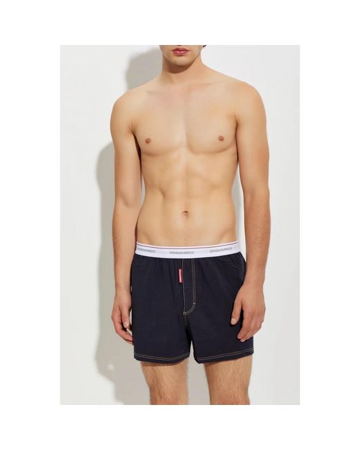 Bottoms DSquared² de hombre de color Blue