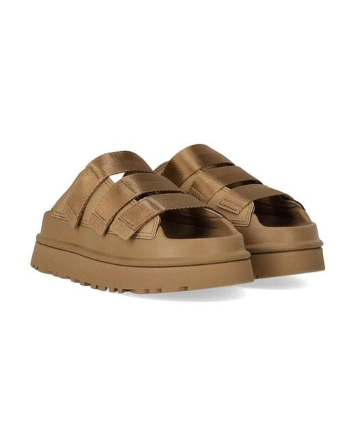 Sliders Ugg de color Brown