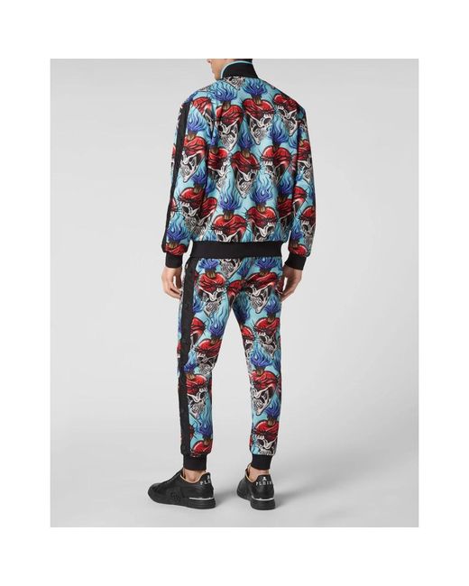 Jumpsuits Philipp Plein de hombre de color Blue