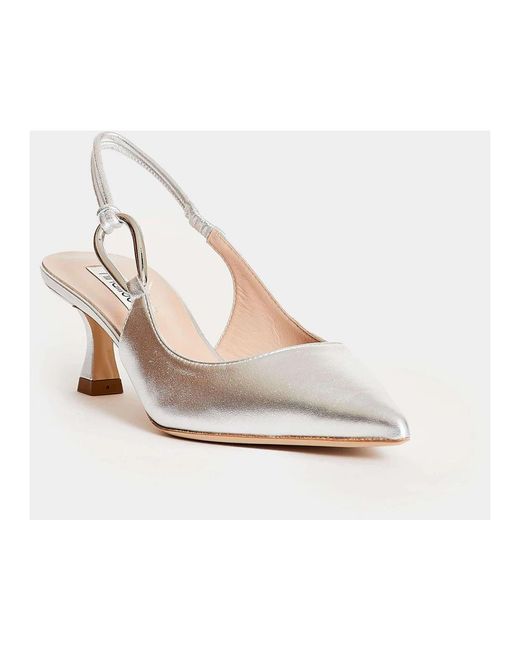 Ninalilou White Pumps
