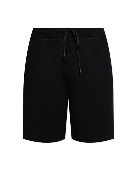 Casual Shorts Theory de hombre de color Black