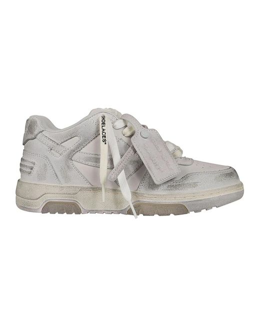 Off-White c/o Virgil Abloh Gray Sneakers