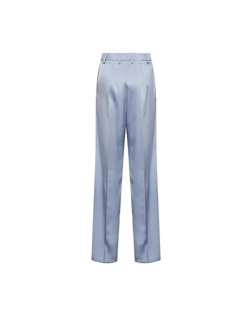 Blanca Vita Blue Wide Trousers