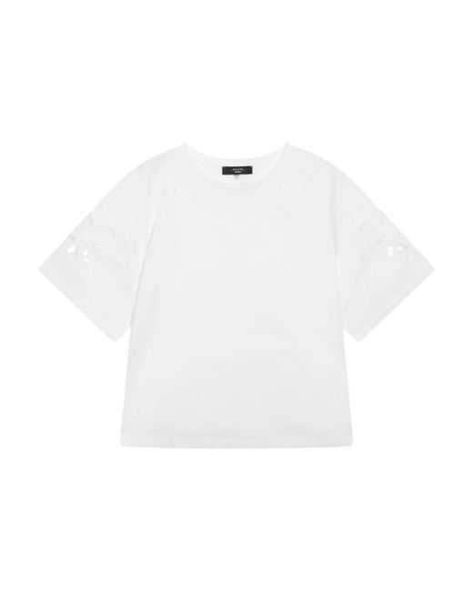 Weekend by Maxmara White T-Shirts