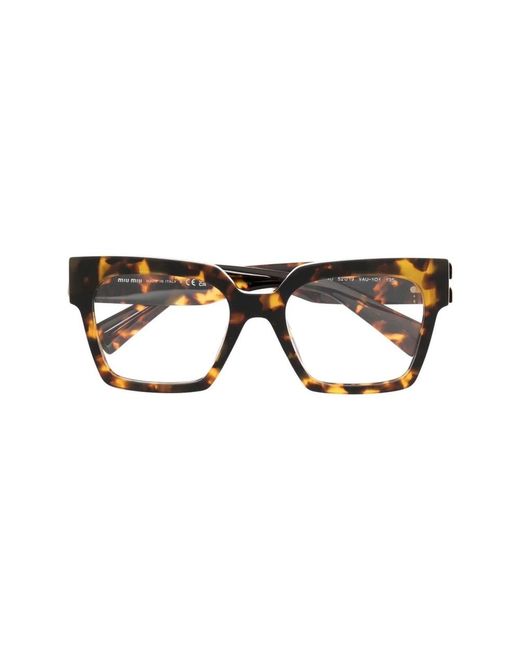 Miu Miu Metallic Glasses