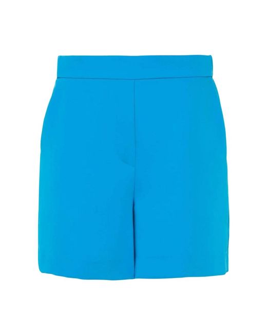P.A.R.O.S.H. Blue Short Shorts