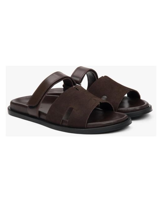 ESTRO Brown Sliders