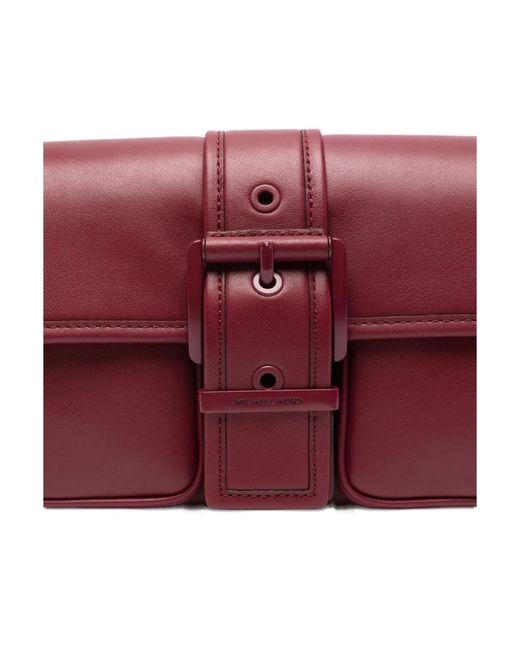 Michael Kors Purple Handbags